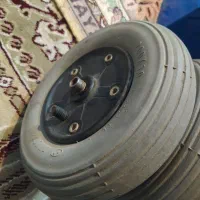 چرخ جلو ویلچر بادی|پزشکی|ملایر, |دیوار