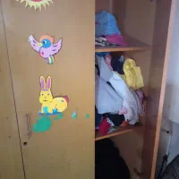 کمد|جاکفشی، کمد، دراور|کیش, |دیوار