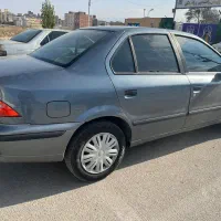 سمند ۹۶ ال ایکس دوگانه|خودرو سواری و وانت|بجنورد, |دیوار