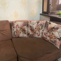 مبل ال ۷نفره با میزعسلی|مبلمان خانگی و میز عسلی|تهران, گمرک|دیوار