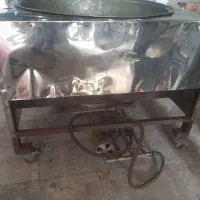 دیگ مسی بزرگ و متوسط به همراه گاز مخصوص|ظروف پخت‌وپز|تهران, خاوران|دیوار