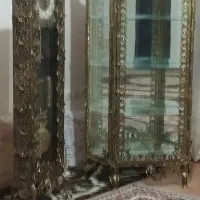 با سلام یک بوفه و ساعت خیلی شیک تمیزی هست|بوفه، ویترین، کنسول|قره قوین, |دیوار