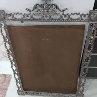 آینه و شمعدان تمیز برنز اصل|آینه|قم, انسجام|دیوار