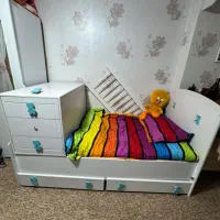 تخت دو منظوره کودک نوجوان