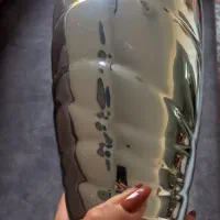 گلدان نقره ای|گل مصنوعی|تهران, باغ فیض|دیوار