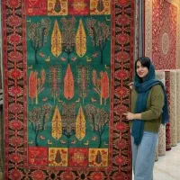 فرش ماشینی کاشان با ارسال رایگان