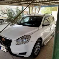 فروش جیلی شاسی بلند x7
