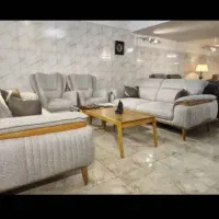 مبل محتشم بارسلون/لوبیایی/سوفا|مبلمان خانگی و میز عسلی|نظرآباد, رسالت|دیوار