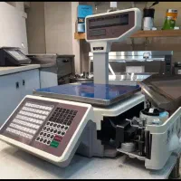 ترازو کار کرده لیبل پرینتر lsg17 صدر|فروشگاه و مغازه|رشت, گیل|دیوار