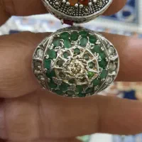 دوتا انگشتر هفت گنج زیبا قدیمی|جواهرات|زاهدان, |دیوار