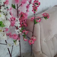 چند شاخه  گل شکوفه|گل مصنوعی|کرمانشاه, |دیوار