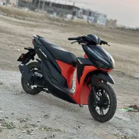 موتور کلیک درحد با مدارک کامل|موتورسیکلت|قشم, |دیوار