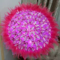 دسته گل.پروانه.ترند