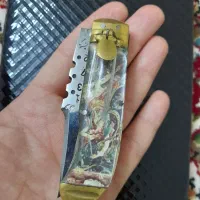 چاقو قدمت دار|کلکسیون اشیاء عتیقه|کاشان, قطب راوندی|دیوار