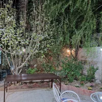 باغ اب گرم زردنجان شیک وتمیز|اجارهٔ کوتاه‌مدت ویلا و باغ|اصفهان, شهرک زاینده رود|دیوار