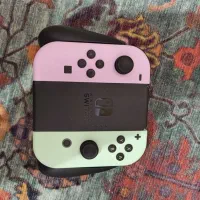 Nintendo switch Oled|کنسول، بازی ویدئویی و آنلاین|اصفهان, باغ نگاره|دیوار