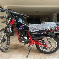 xl250درحد|موتورسیکلت|رشت, عینک|دیوار
