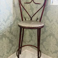 صندلی پایه بلند فرفوژه