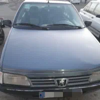 پژو ۴۰۵ مدل ۹۸ خاکستری