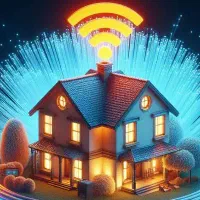 ثبت نام اینترنت پرسرعت فیبر نوری + مودم فیبر نوری