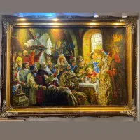 عروسی تزار / تابلوفرش دستباف