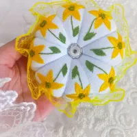 جاسوزنی گلدوزی شده