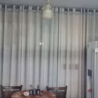 پرده و چوب پرده در حد نو.|پرده، رانر، رومیزی|تهران, افسریه شمالی|دیوار