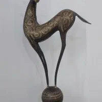 گوزن برنجی قدیمی