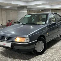 پژو 405 مدل 97 زیمنس بدون رنگ