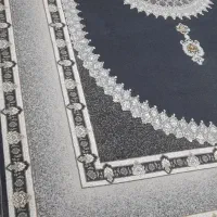 فرش ۷۰۰ شانه ۹ متری سفید طوسی|فرش|اصفهان, قهجاورستان|دیوار