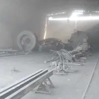 سندبلاست و اپوکسی کارگاه ثابت و سیار