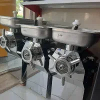 چرخ گوشت صنعتی ،اره استخان بر،ولوازم کامل صنعتی|فروشگاه و مغازه|رامسر, |دیوار