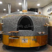 تنور سنگک رستورانی متحرک برند رضوان|ماشین‌آلات صنعتی|قم, باجک دو|دیوار