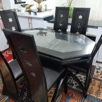 میز ناهار خوری ۶نفره