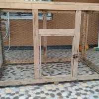 قفس پرنده مرغ خروس بوقلمون