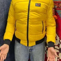 کاپشن شمعی کمری و بلند قیمت استثنایی