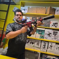 تفنگ رگباری M416 تیرژله ای  آتش بار  بهمن آرسی|اسباب‌‌بازی|مشهد, سپاد|دیوار