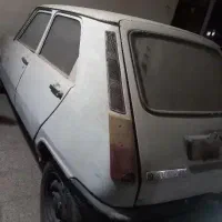 رنو 5 مدل 57 سفید