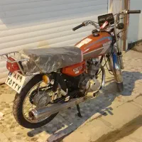 موتور ۱۲۵ خشک