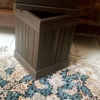 سطل و جا دستمالی