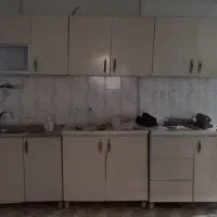 سینک دوقلو با سه متر کابینت