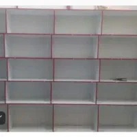 قفسه باز شده مناسب مغازه و محل کار
