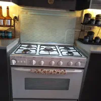 اجاق گاز فر دار مارک تهران گاز