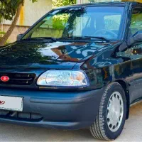 پراید ۱۳۸۴ بیرنگ دوگانه سوز بدون مشابه