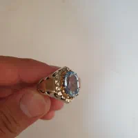 انگشتر توپاز سوئیسی