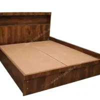 فروش تخت چوبی دو نفره طرح قدیم