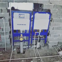 اجرای فاضلاب پنج لایه گاز آتش نشانی