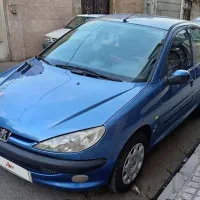 پژو 206 V8 SD (موتورtu5 فول) مدل 1393 تیپ5 بیرنگ|خودرو سواری و وانت|ری, سیزده آبان|دیوار