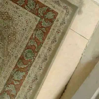 یک تخته فرش ۴متری ۱۲۰۰شانه در حد نو|فرش|تهران, خاک سفید|دیوار