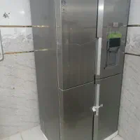 فروش یا معاوضه یخچال فریزر ساید الکتروسان|یخچال و فریزر|بم, |دیوار